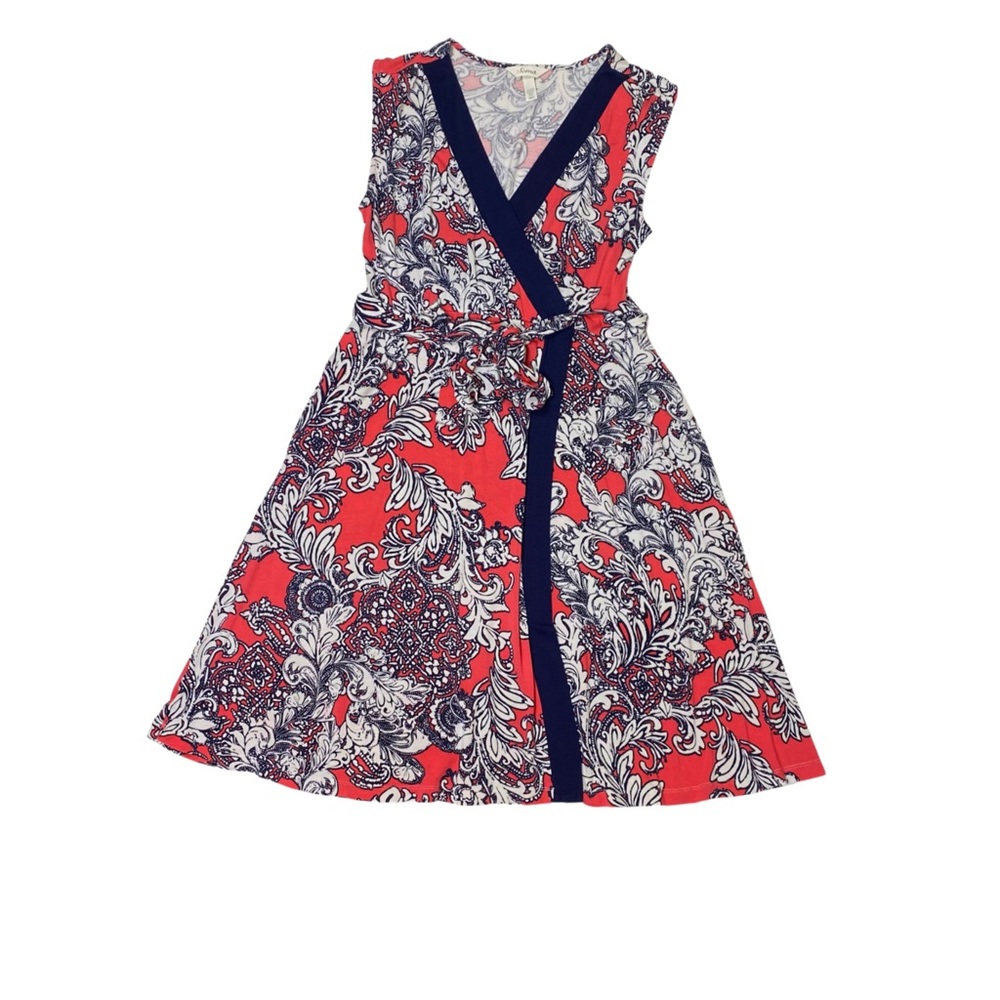 Soma SOFT JERSEY
Faux Wrap Midi Dress Small